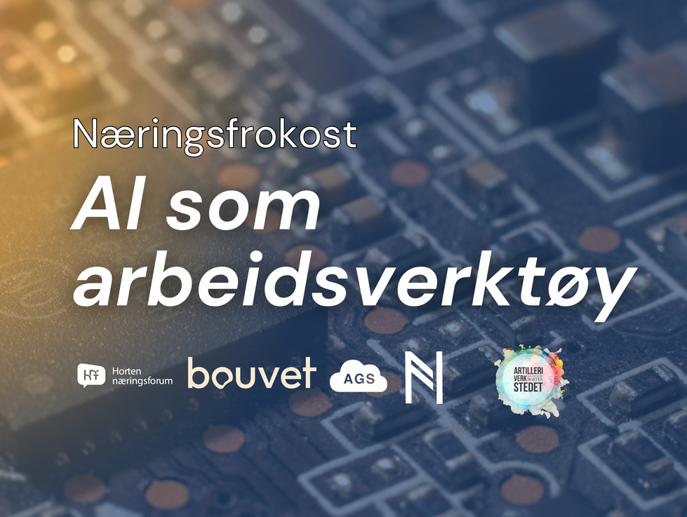 Næringsfrokost: AI som arbeidsverktøy